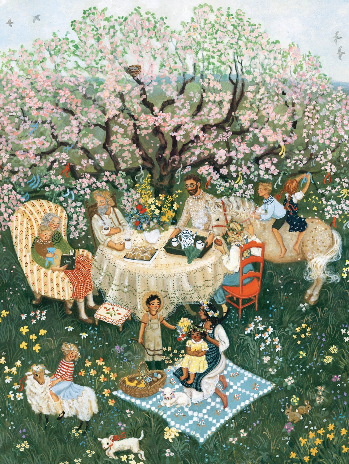 Sunday Breakfast 1000 Piece Jigsaw Puzzle
