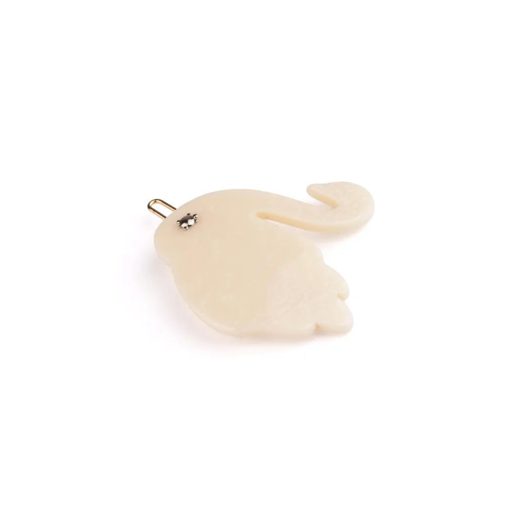 Swan Hair Clip