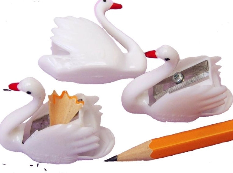 Swan Pencil Sharpener