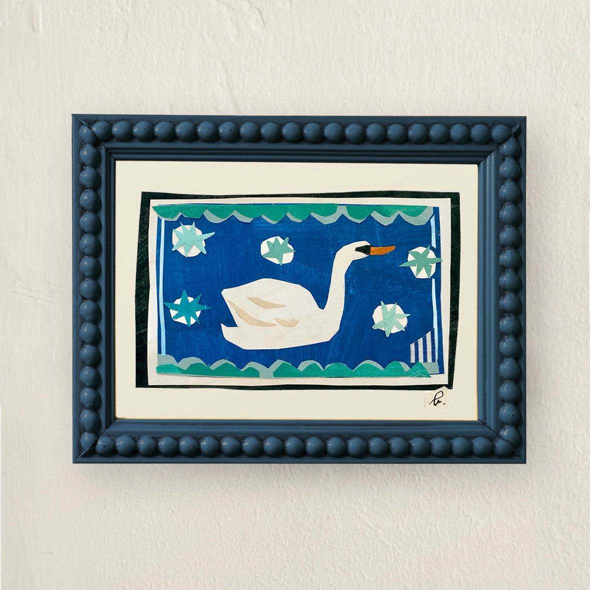 Sweet Swan Art Print