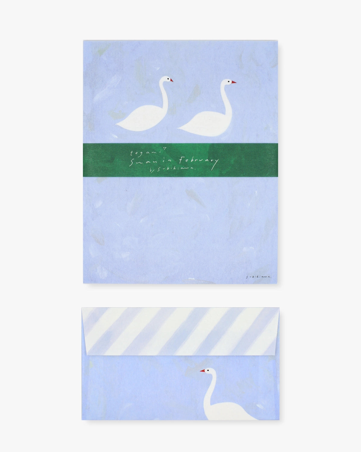 Swan in February Writing Set