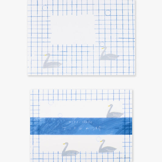 Swans Small Writing Set