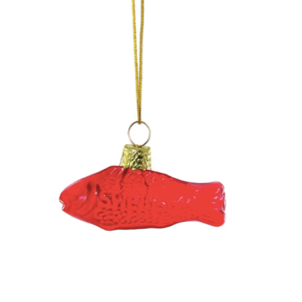 Swedish Fish Ornament