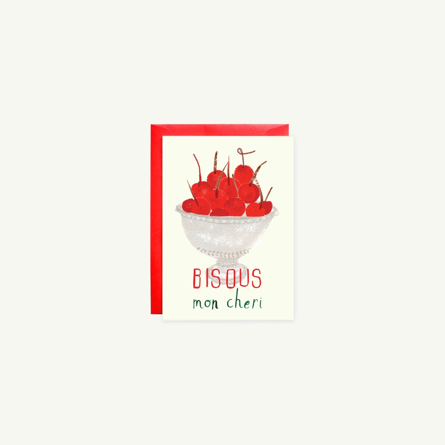 Mini Sweet Bisous Card