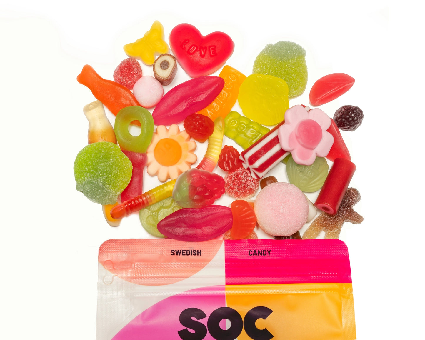 Sweet Gummy Mix Swedish Candy