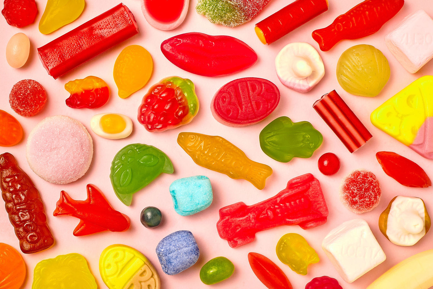 Sweet Gummy Mix Swedish Candy