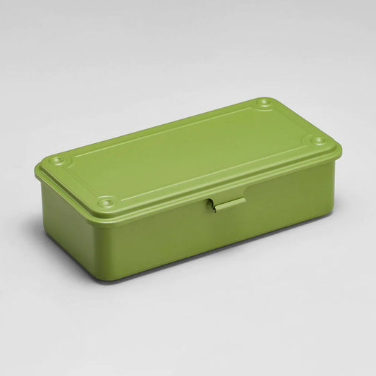 Steel Stackable Storage Box T-190 - Japanese Tea Green