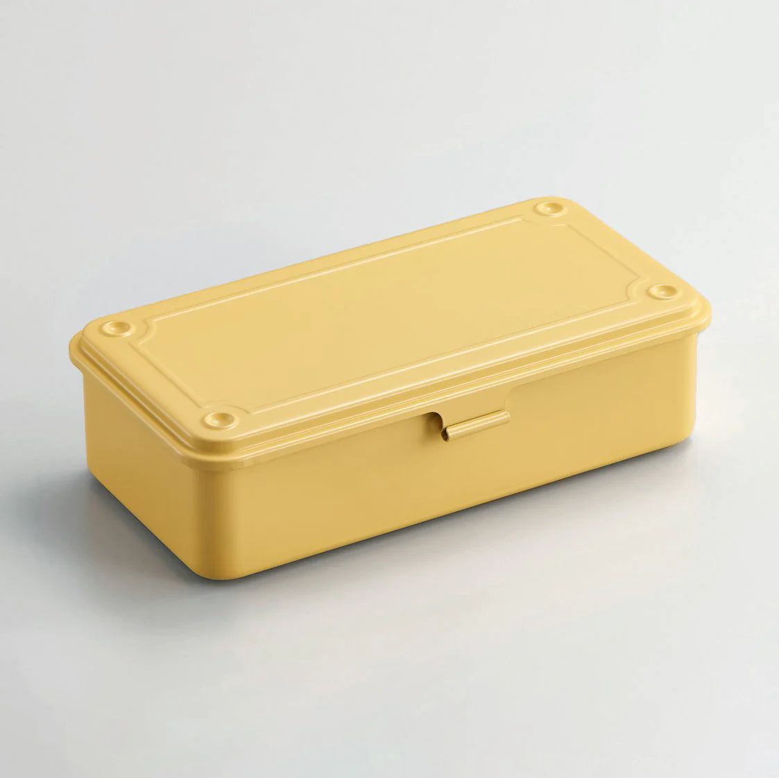 Steel Stackable Storage Box T-190 - Yellow