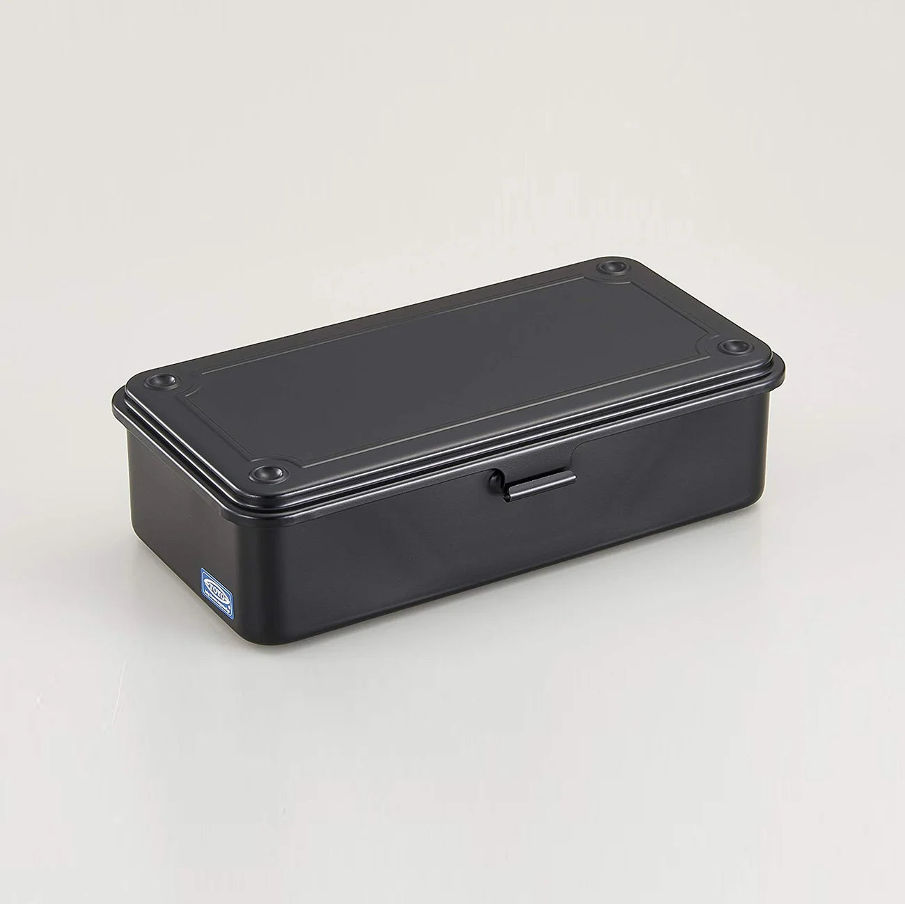 Steel Stackable Storage Box T-190 - Black