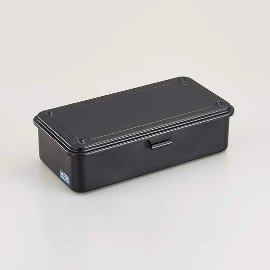 Steel Stackable Storage Box T-190 - Black