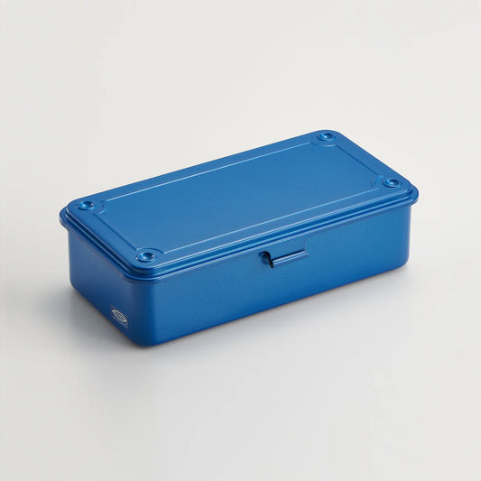Steel Stackable Storage Box T-190 - Blue