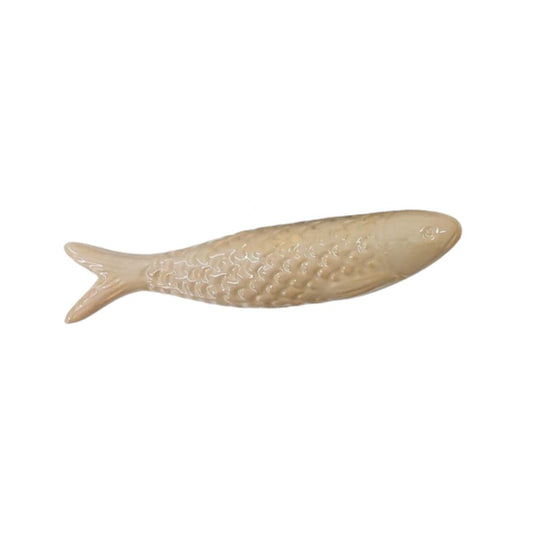 Ceramic Sardine - Tan