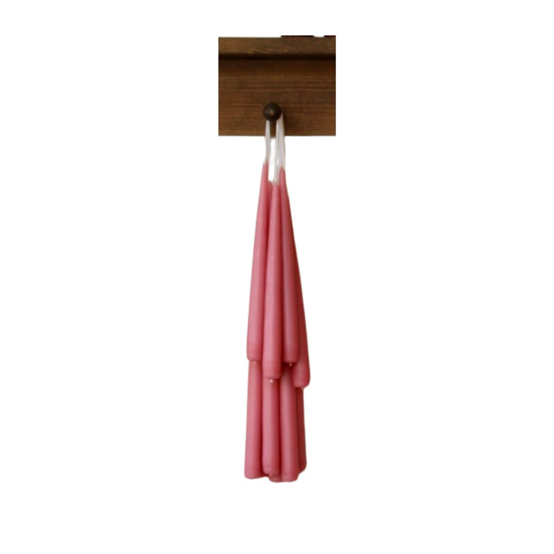 Hand-Dipped Taper Candles