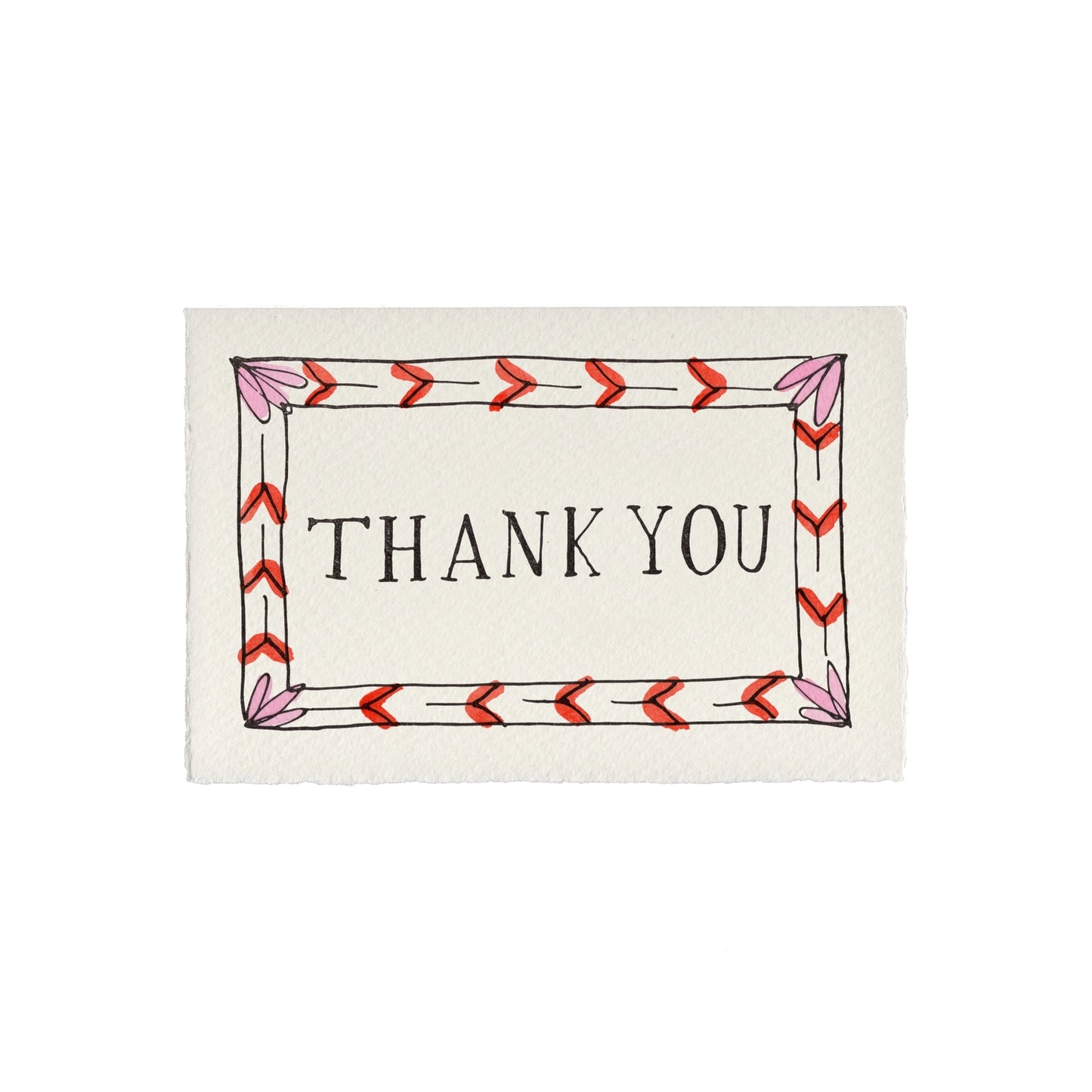 Thank You Border Card