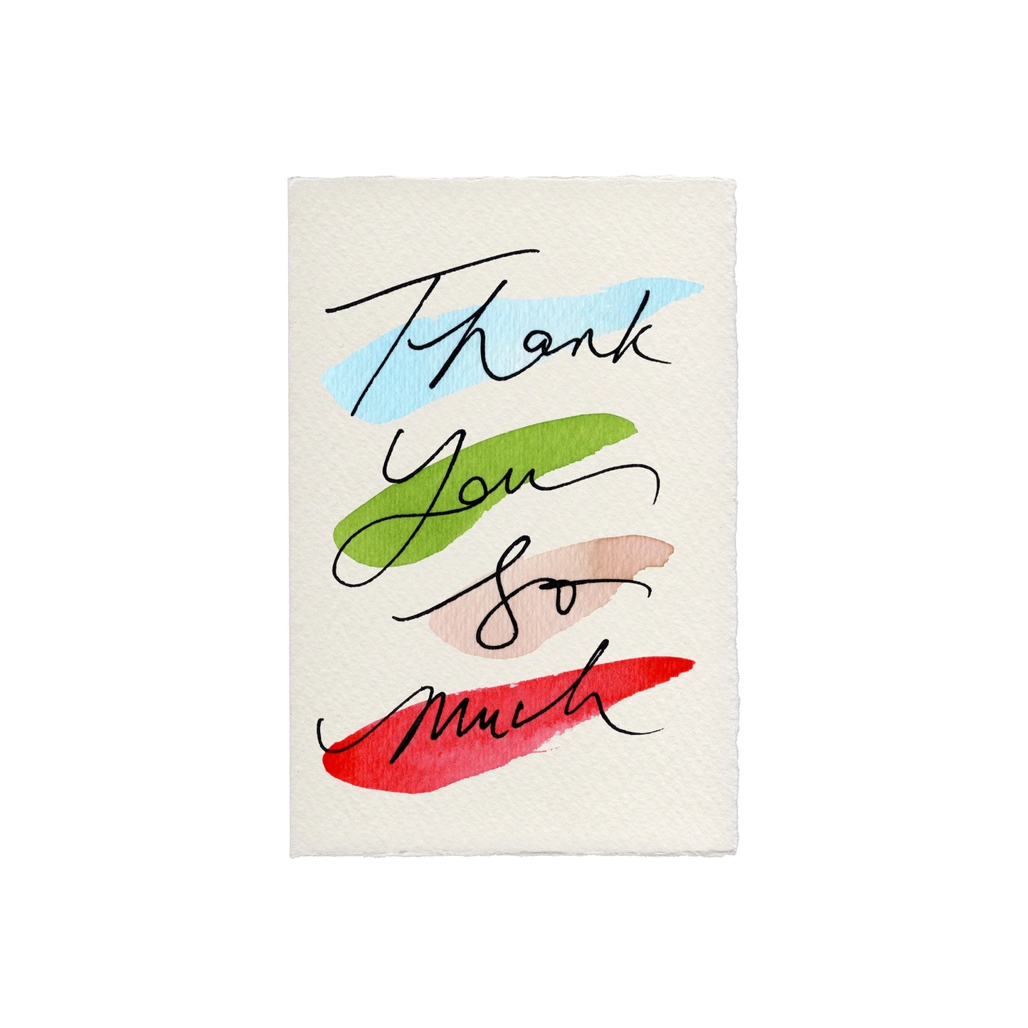 Thank You So Much Card