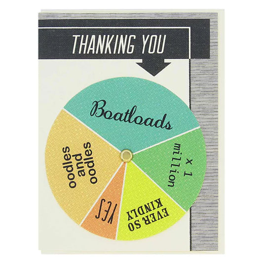 Thanking You Card