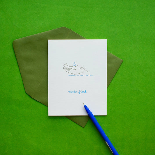 Thanks, Friend Card