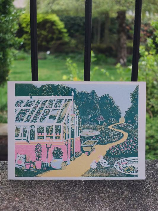 The Gardeners Print