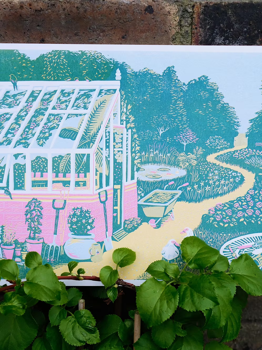 The Gardeners Print