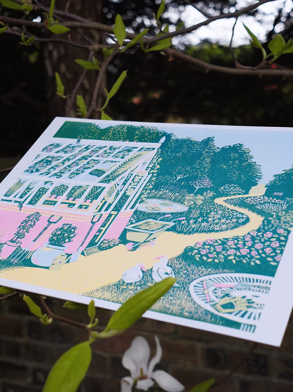 The Gardeners Print