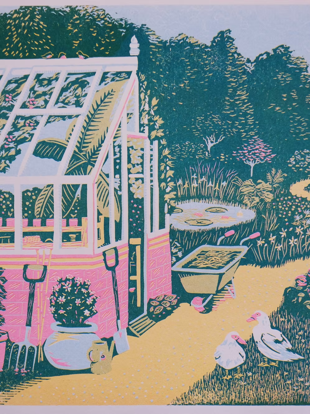 The Gardeners Print