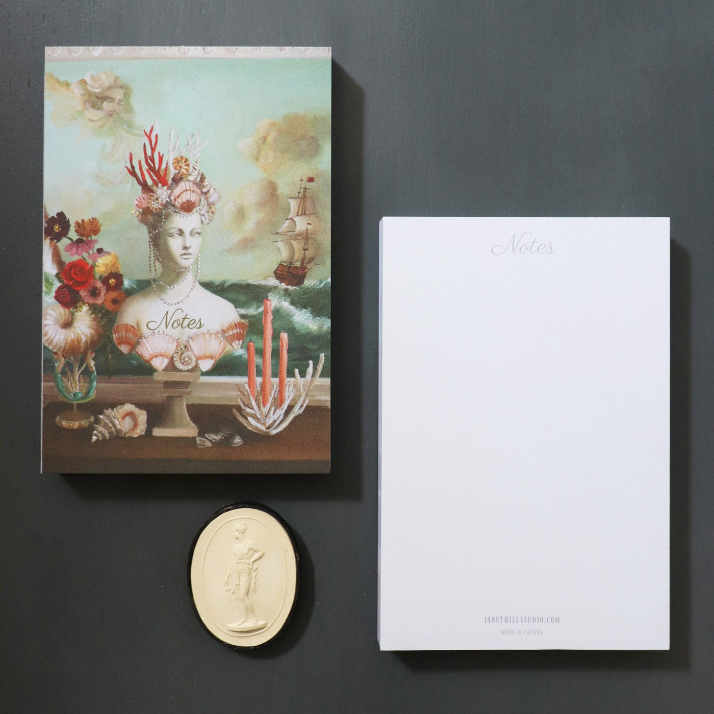The Gods Tear-Away Notepad