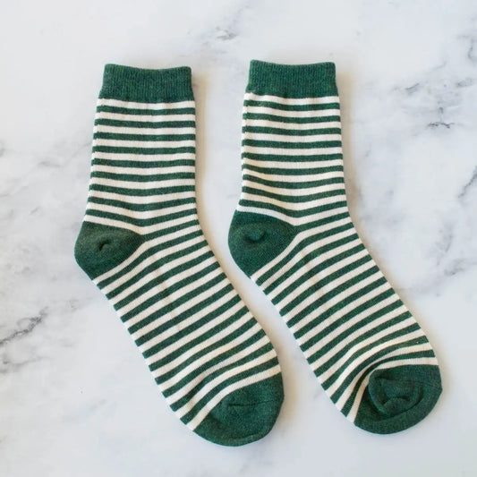 Thin Stripe Socks