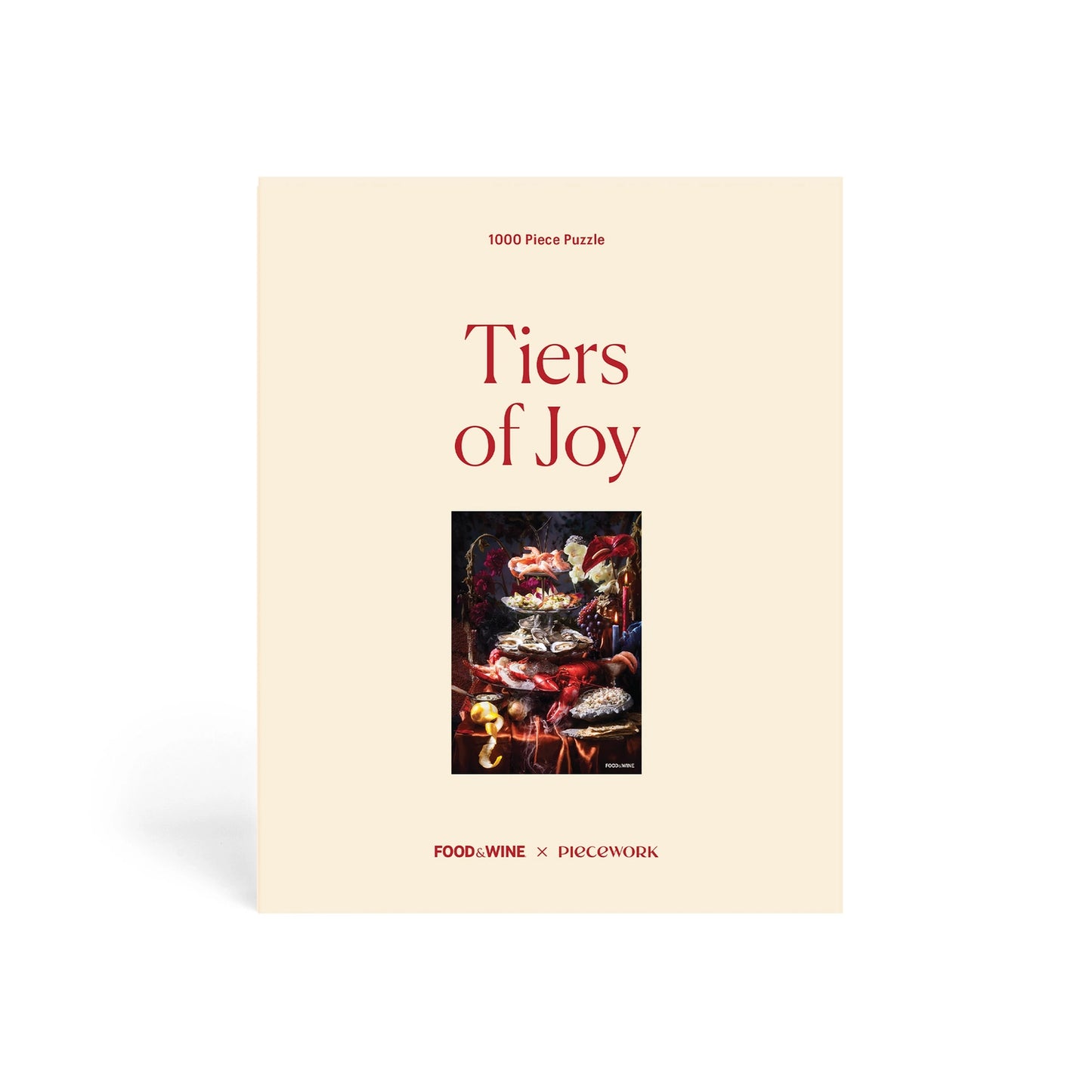 Tiers of Joy 1000 Piece Puzzle