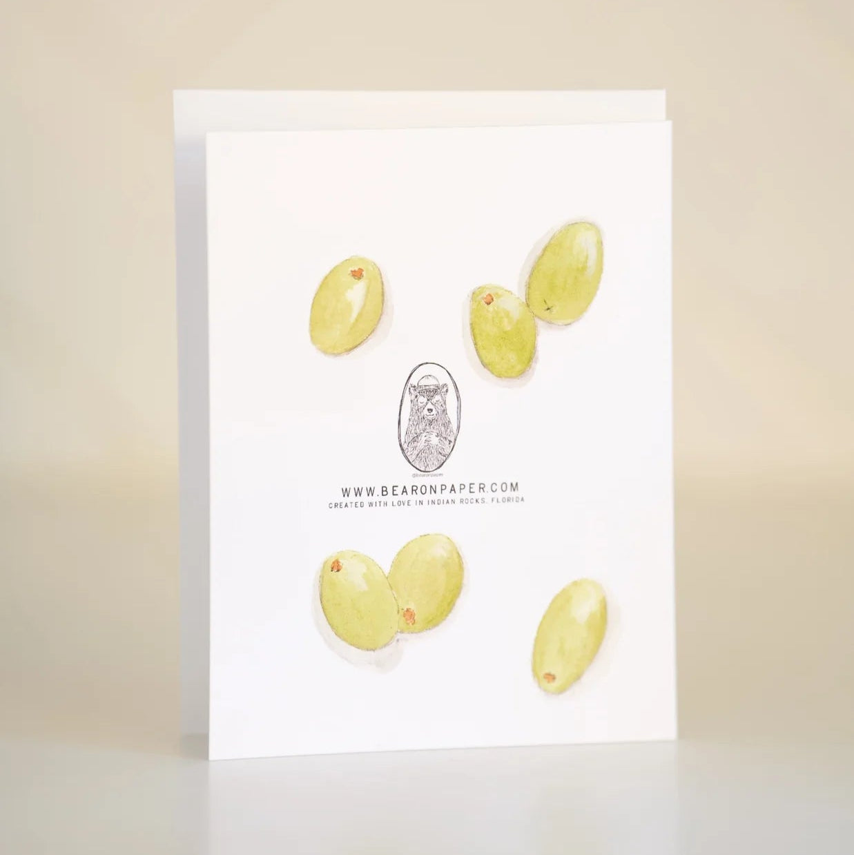 Tini Bit Older Birthday Card