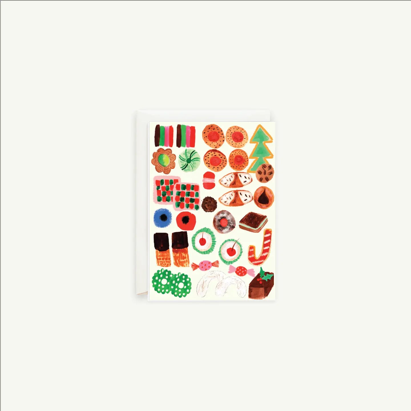 Mini Tin To Tree Holiday Card