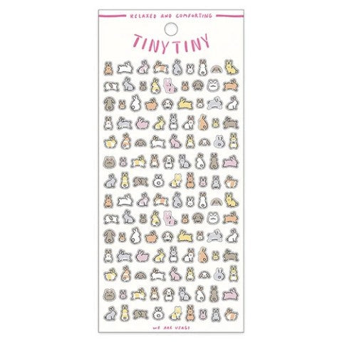 Tiny Tiny Rabbit Stickers