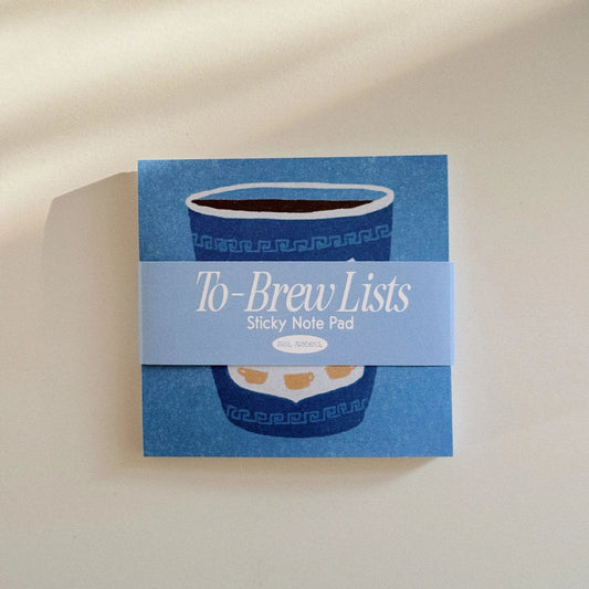 To-Brew List Sticky Notes