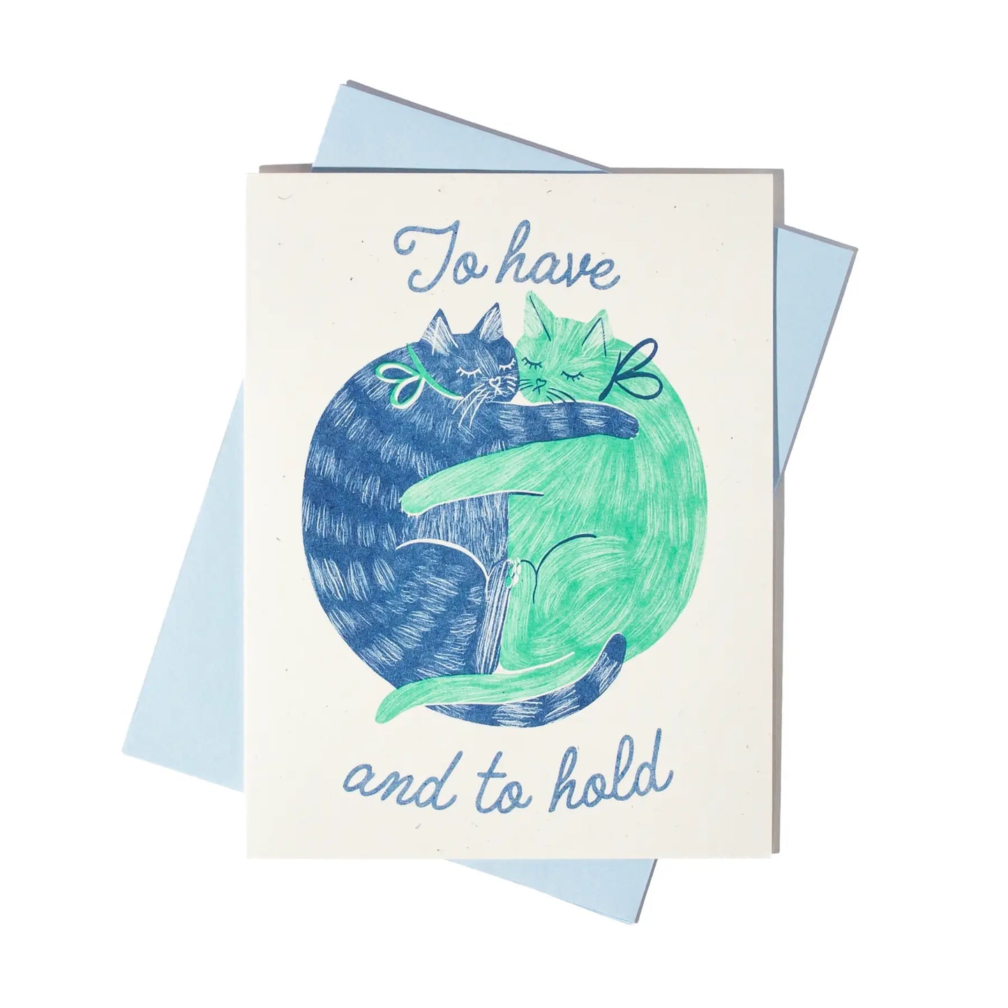 To Have and to Hold Wedding Card