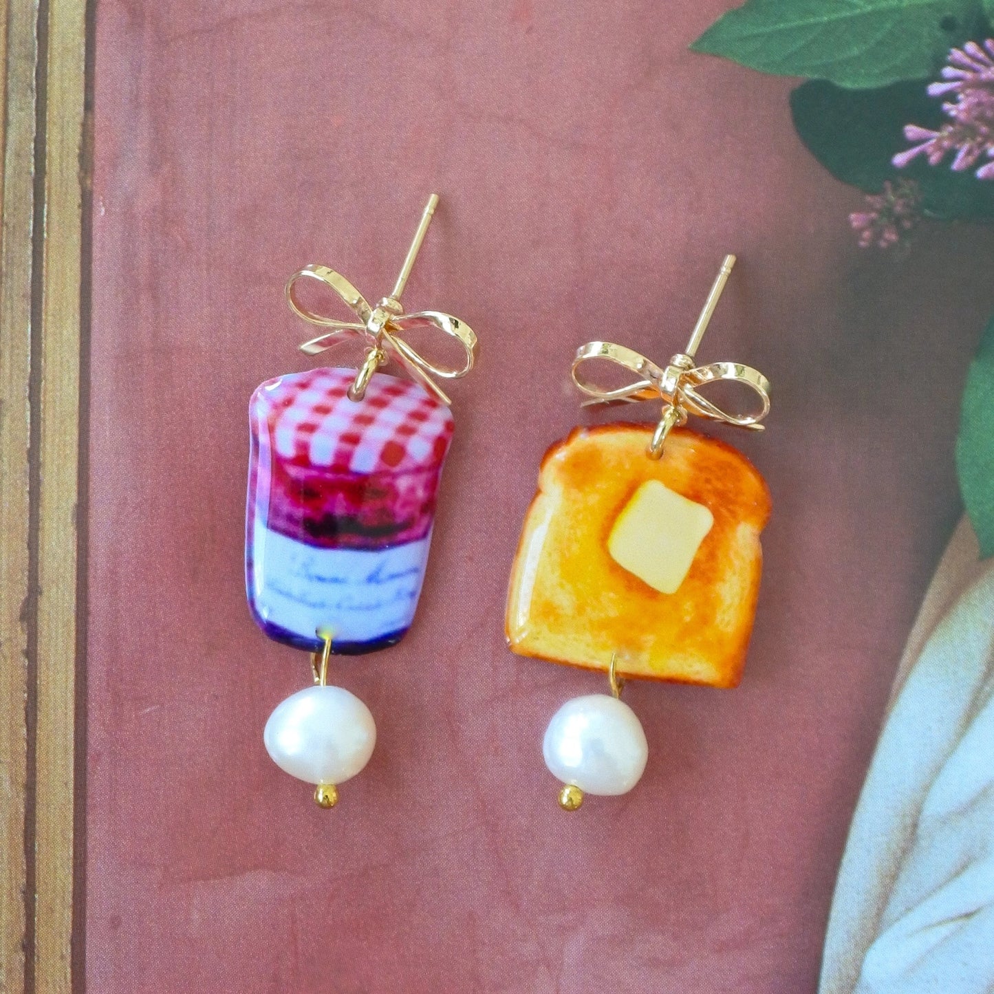 Toast & Jam Earrings