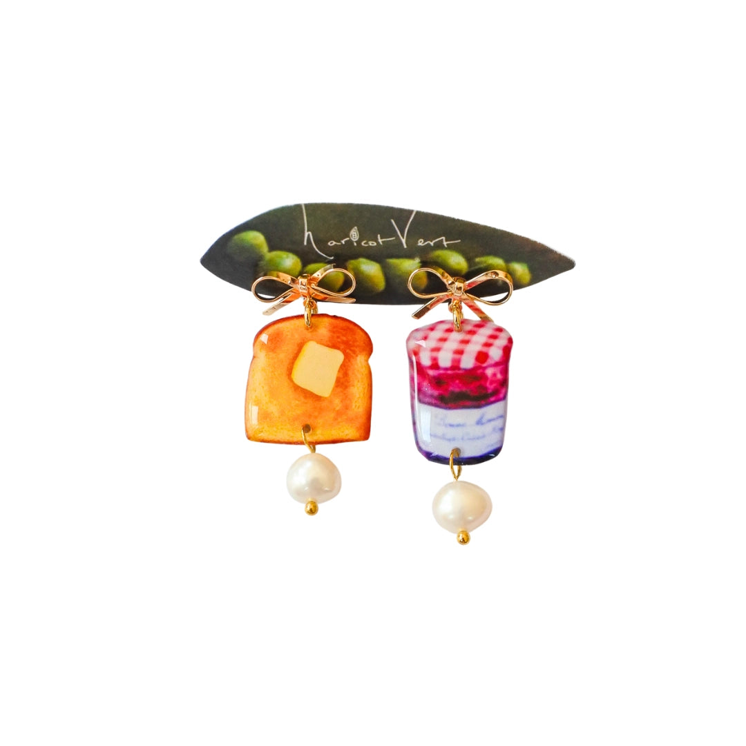 Toast & Jam Earrings