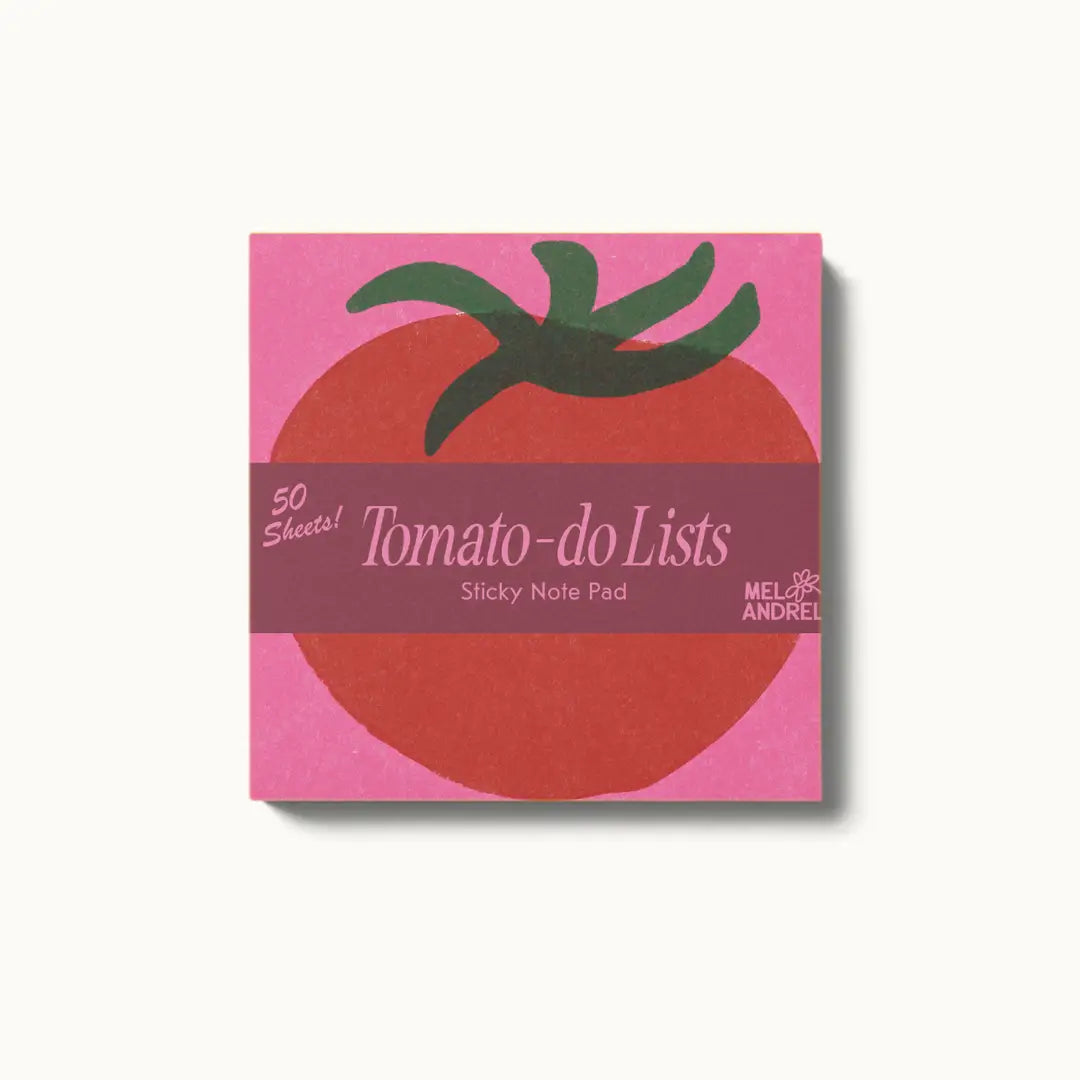 Tomato-do List Sticky Notes