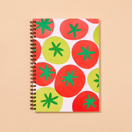 Tomato Spiral Notebook