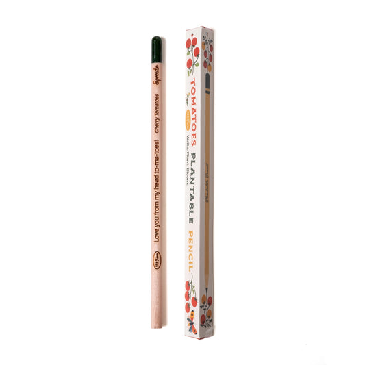 Tomato Plantable Pencil