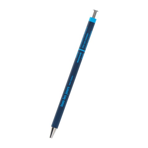 Tous Les Jours Ballpoint Pen - Navy