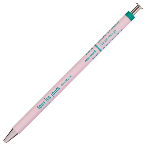 Tous Les Jours Ballpoint Pen - Light Pink