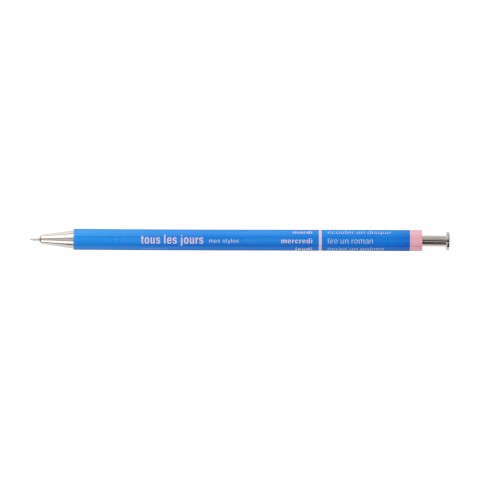 Tous Les Jours Ballpoint Pen - Ocean Blue