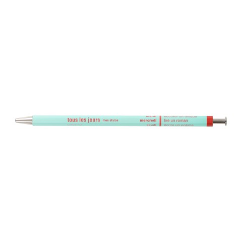 Tous Les Jours Ballpoint Pen - Light Blue