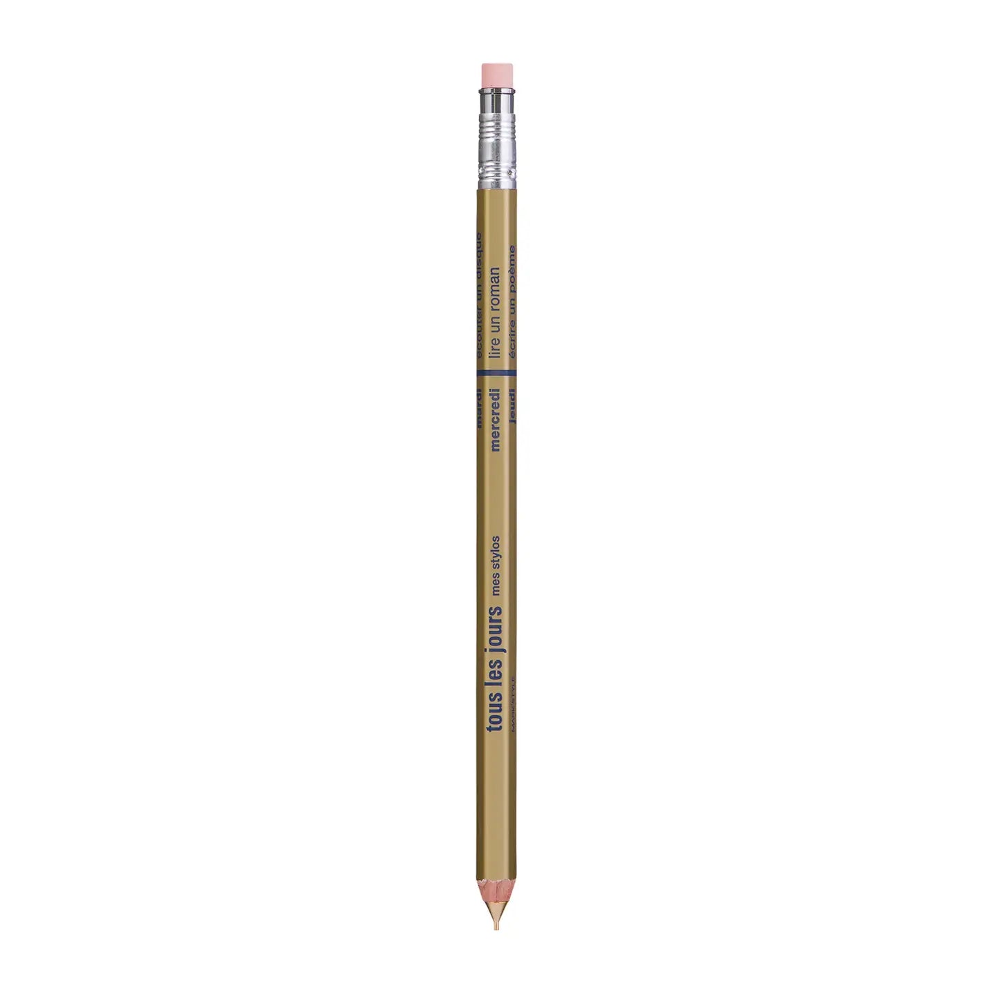 Tous Les Jours Mechanical Pencil - Gold
