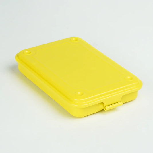 T-152 Steel Stackable Storage Box - AMEICO Yellow