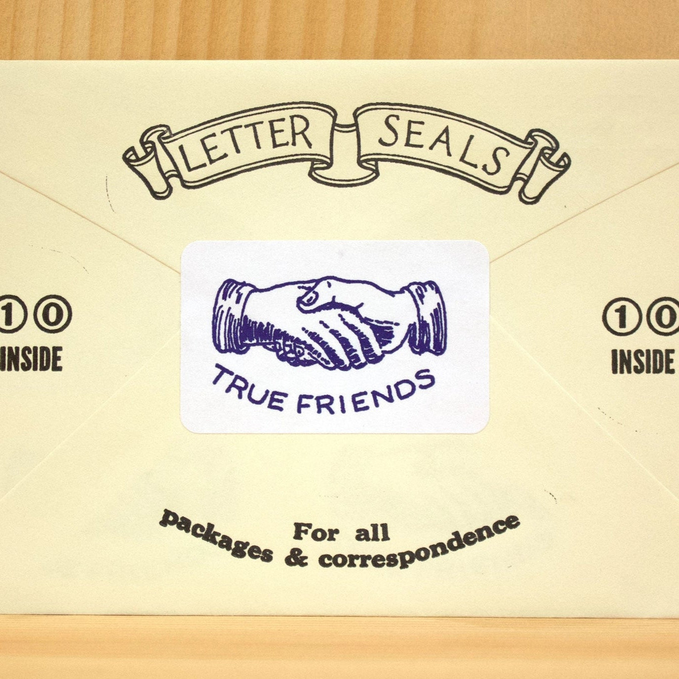 True Friends Letter Seals