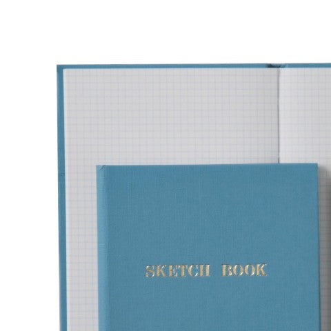 Trystrams Field Sketch Book - Blue