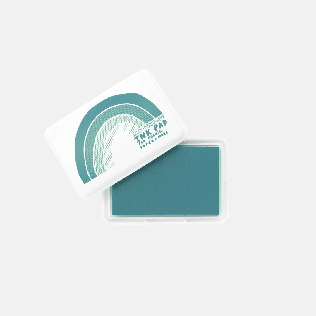 All Purpose Stamp Ink Pad | Permanent Waterproof Ink