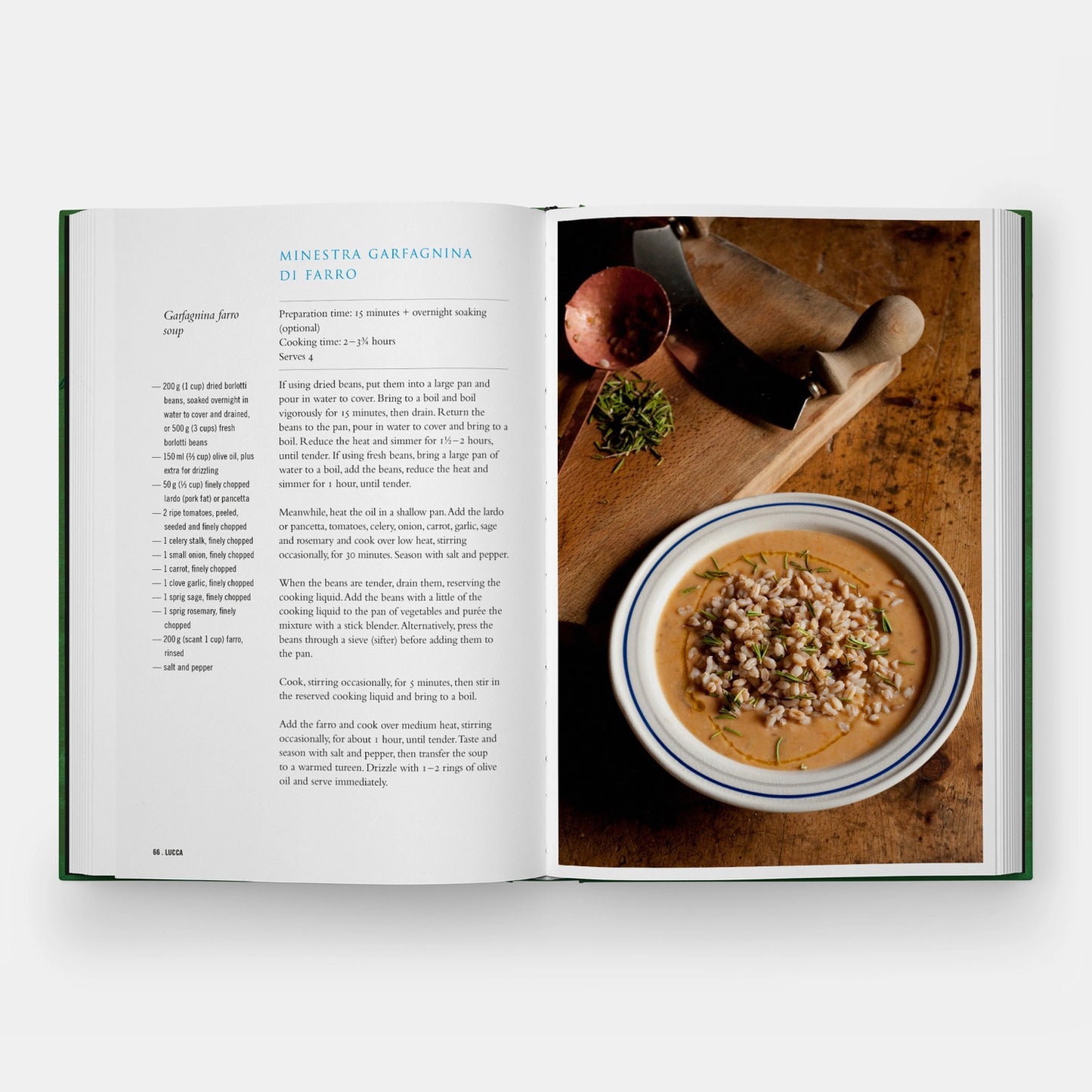Tuscany: From The Silver Spoon