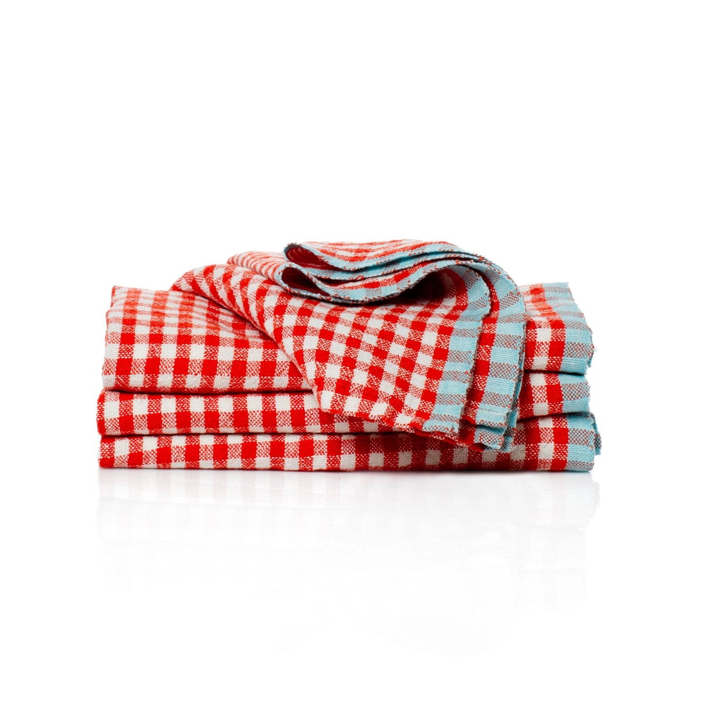 Two-Tone Gingham Napkin
