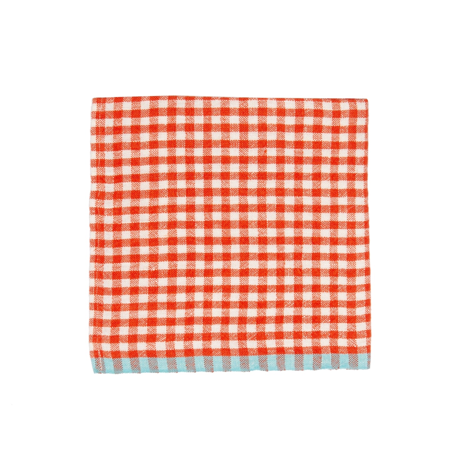 Two-Tone Gingham Napkin